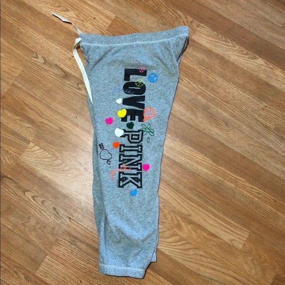 HTF 2009 Pink Sweatpants S - Picture 1 of 5